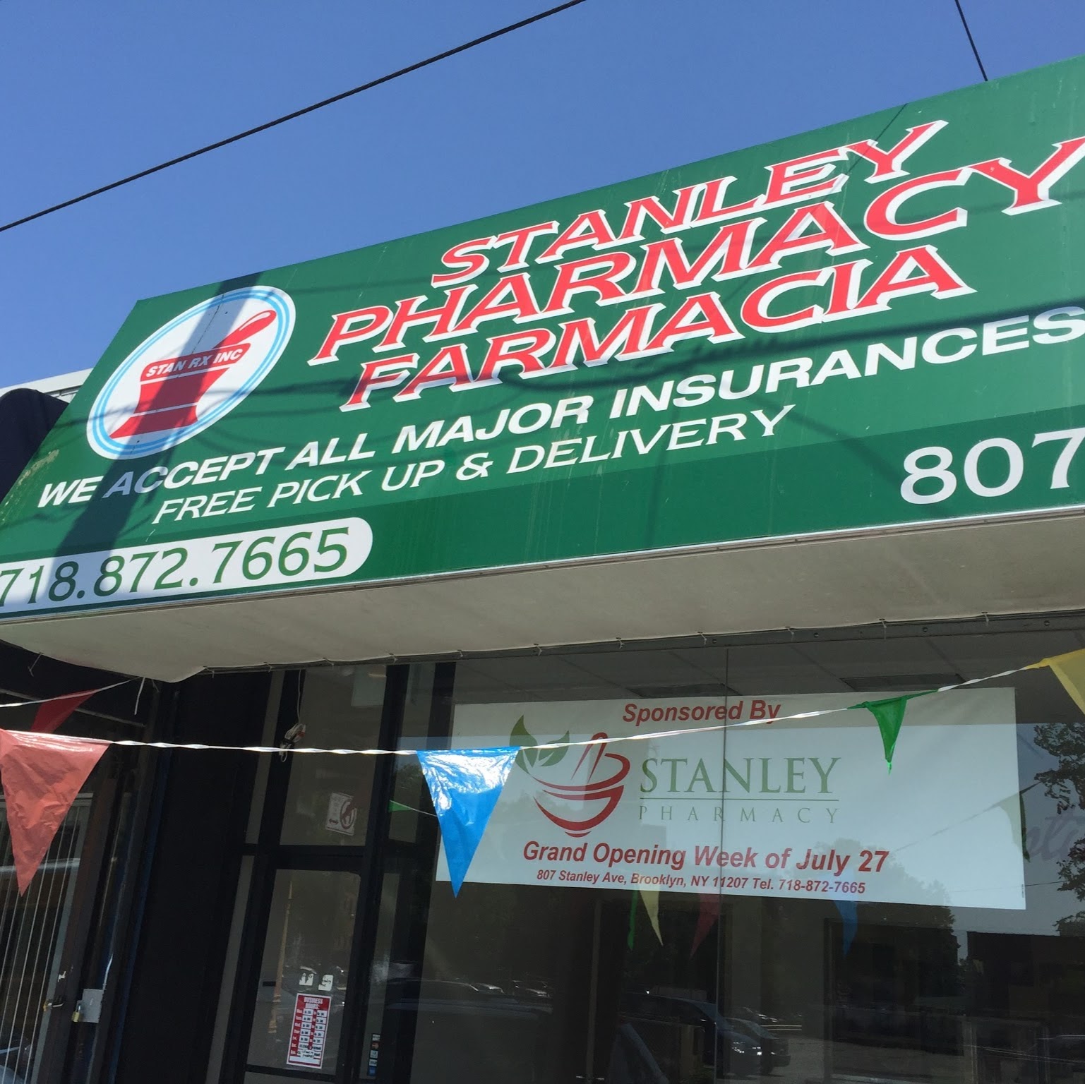 Photo of Stanley Pharmacy in Kings County City, New York, United States - 1 Picture of Point of interest, Establishment, Store, Health, Pharmacy