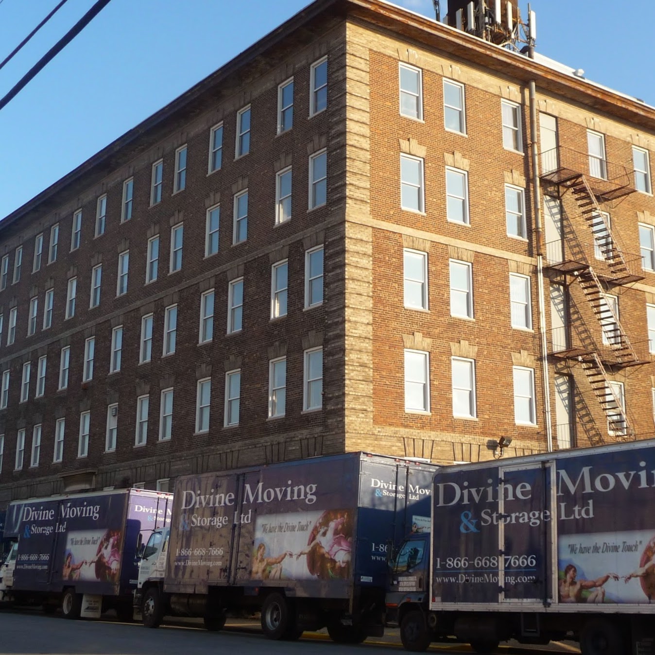 Photo of Divine Moving Storage Ltd in Bronx City, New York, United States - 1 Picture of Point of interest, Establishment, Moving company, Storage