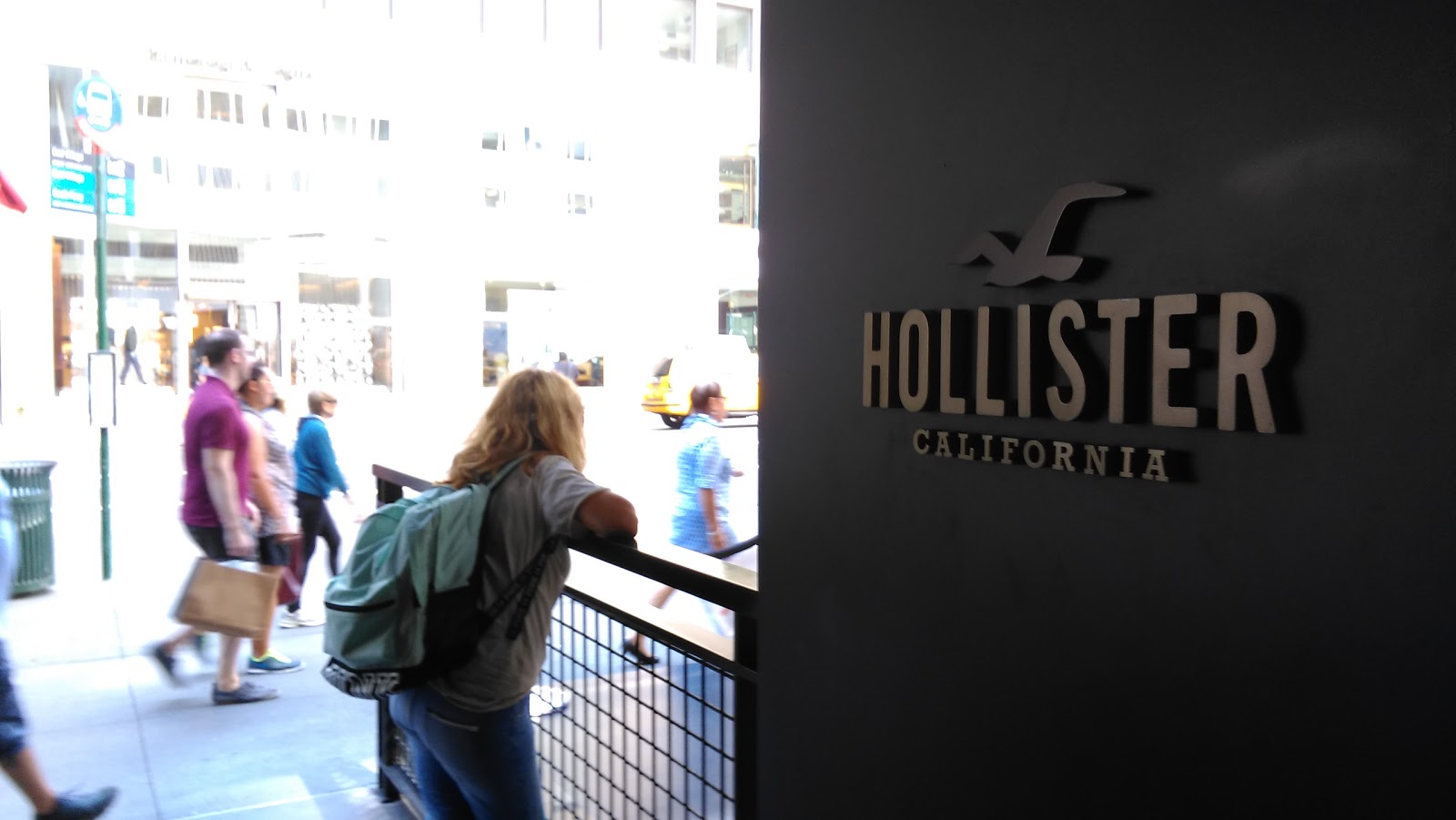 Photo of Hollister Co. in New York City, New York, United States - 6 Picture of Point of interest, Establishment, Store, Clothing store