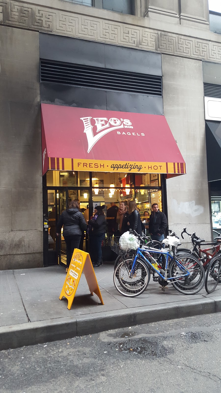 Photo of Leo's Bagels in New York City, New York, United States - 1 Picture of Food, Point of interest, Establishment, Store, Bakery
