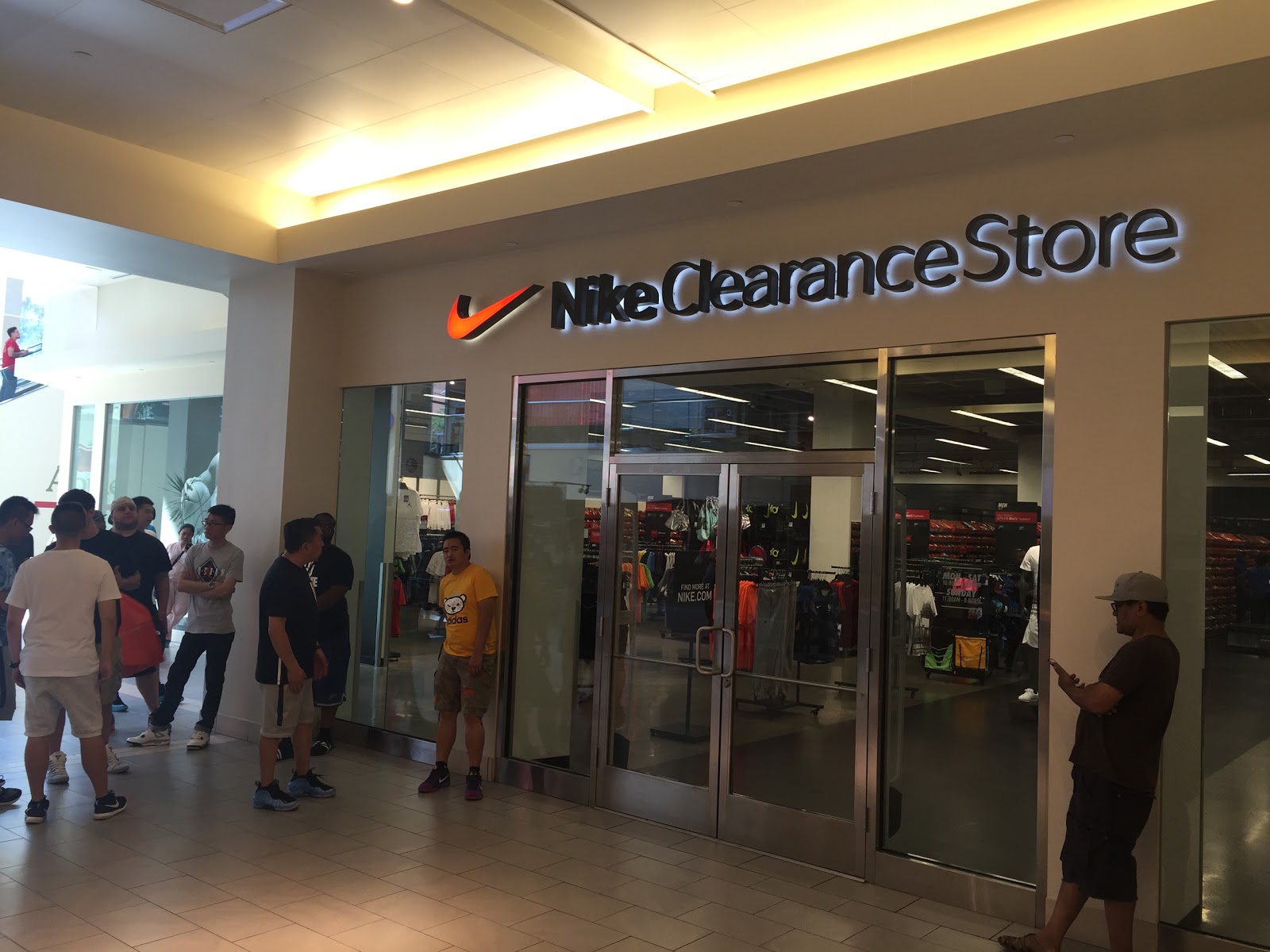 Photo of Nike Clearance Store in Queens City, New York, United States - 9 Picture of Point of interest, Establishment, Store, Clothing store, Shoe store