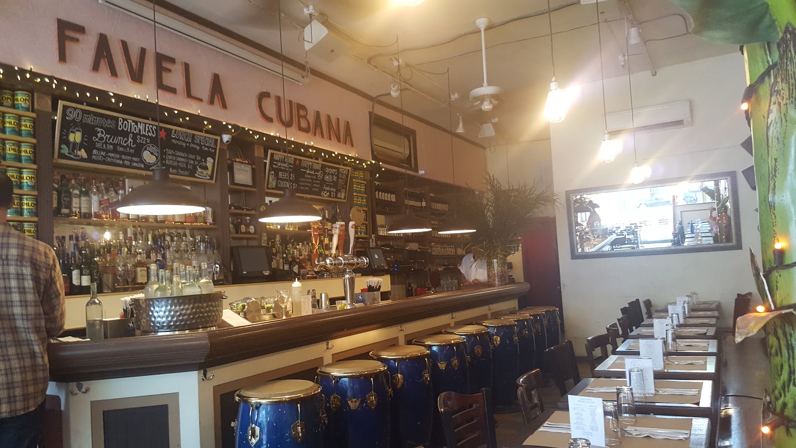 Photo of Favela Cubana in New York City, New York, United States - 6 Picture of Restaurant, Food, Point of interest, Establishment, Meal delivery, Bar, Night club