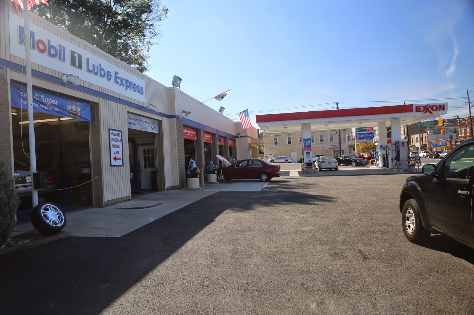 Photo of Ridge Exxon Auto Service Center in Lyndhurst City, New Jersey, United States - 10 Picture of Point of interest, Establishment, Car repair