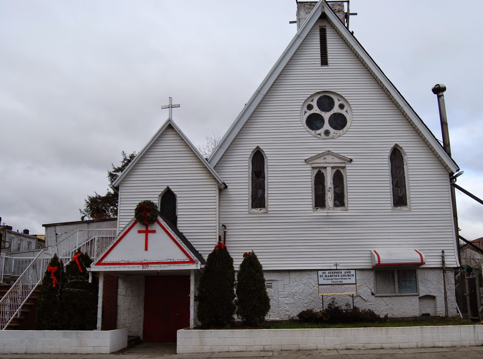 Photo of St Stephens & St Martins Church in Brooklyn City, New York, United States - 1 Picture of Point of interest, Establishment, Church, Place of worship