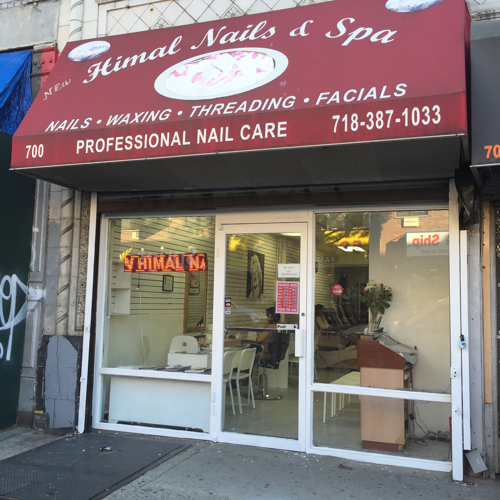 Photo of Poshbellenyc nail and wax in Kings County City, New York, United States - 1 Picture of Point of interest, Establishment, Beauty salon, Hair care