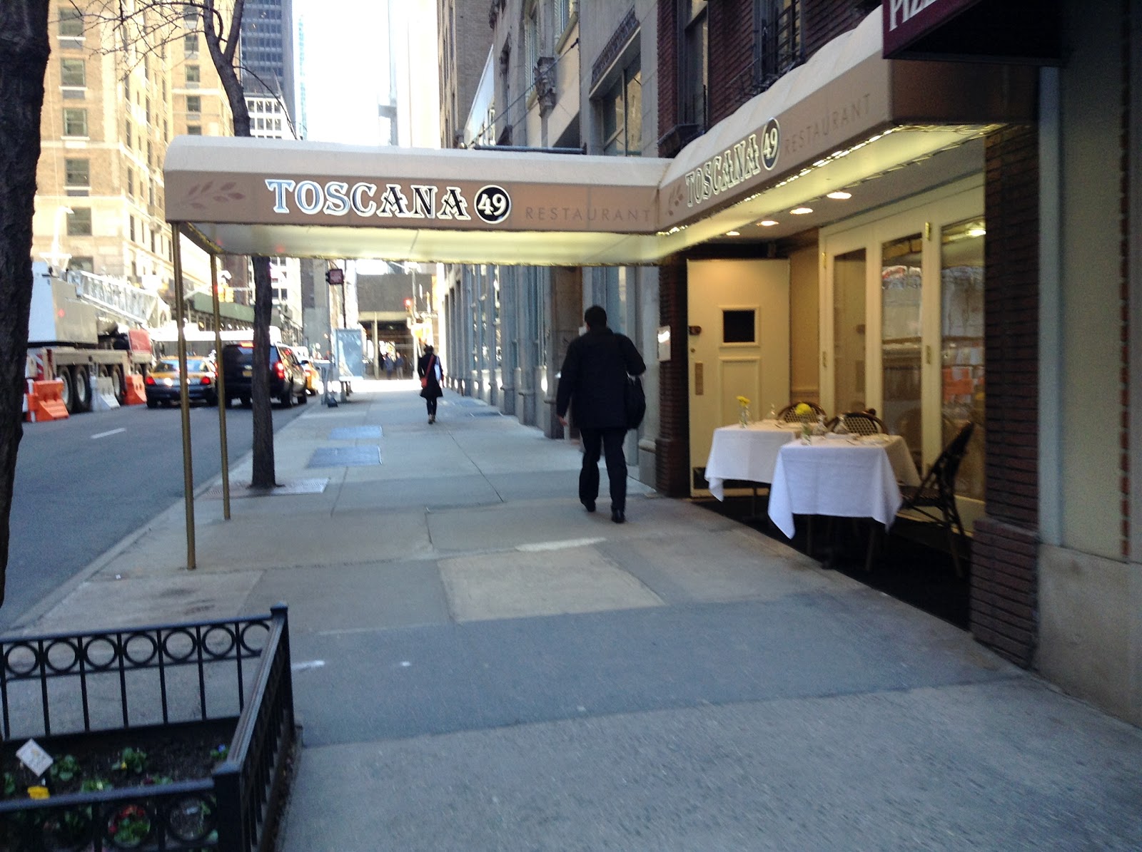 Photo of Toscana 49 in New York City, New York, United States - 2 Picture of Restaurant, Food, Point of interest, Establishment