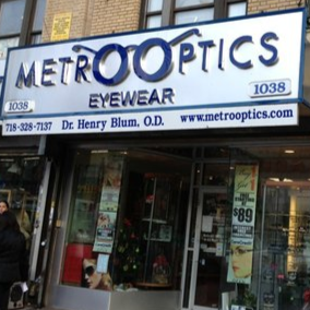 Photo of Metro Optics Eyewear in Bronx City, New York, United States - 1 Picture of Point of interest, Establishment, Store, Health
