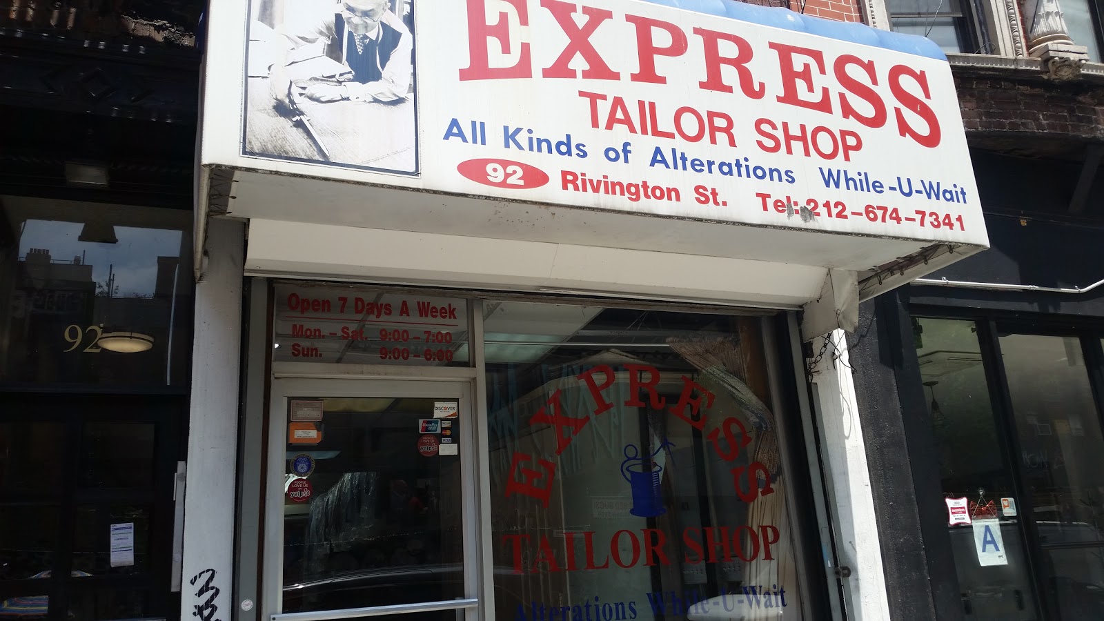 Photo of New Express Tailor Shop Inc in New York City, New York, United States - 2 Picture of Point of interest, Establishment