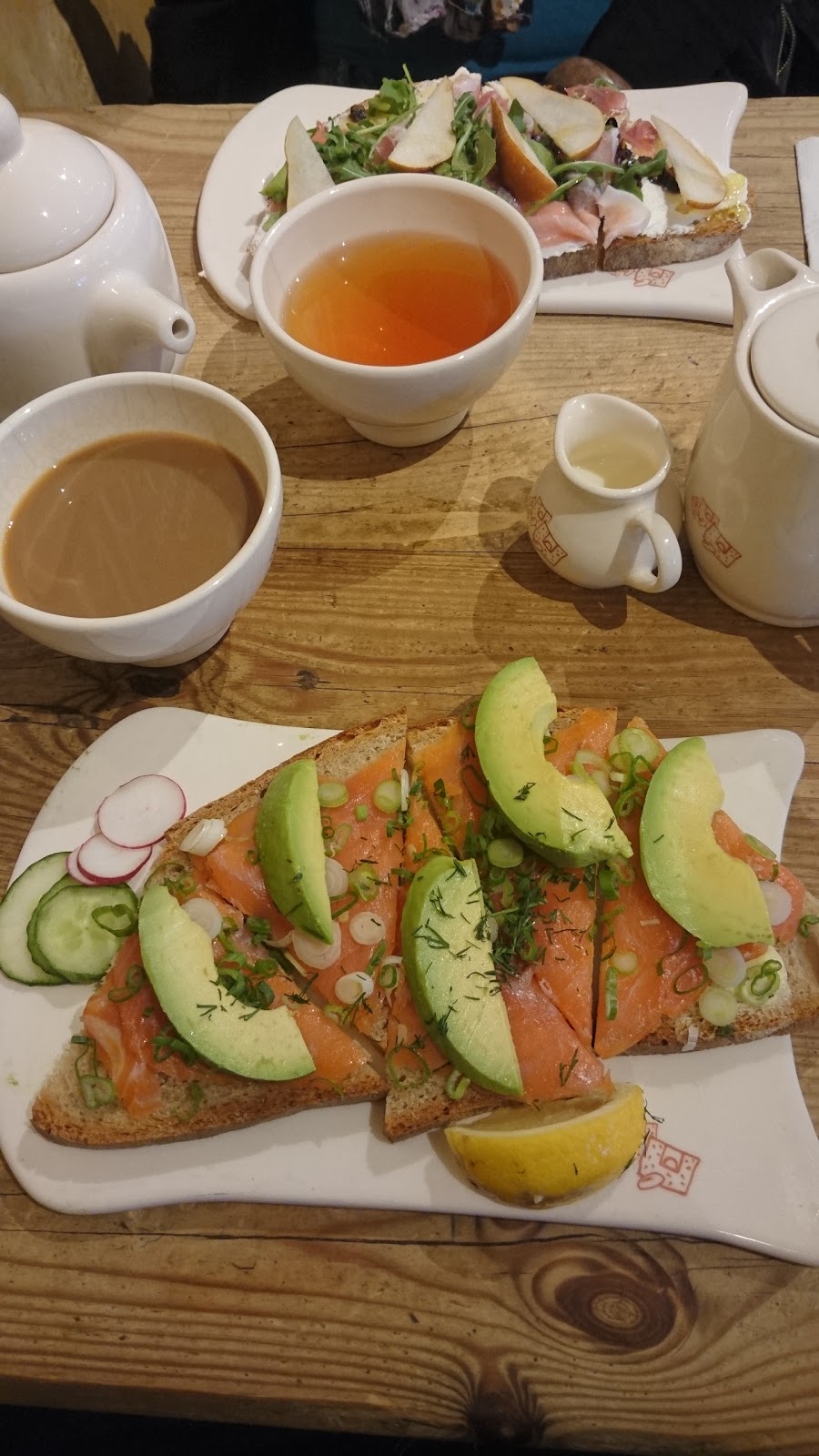 Photo of Le Pain Quotidien in New York City, New York, United States - 3 Picture of Restaurant, Food, Point of interest, Establishment, Store, Meal takeaway, Cafe, Bakery