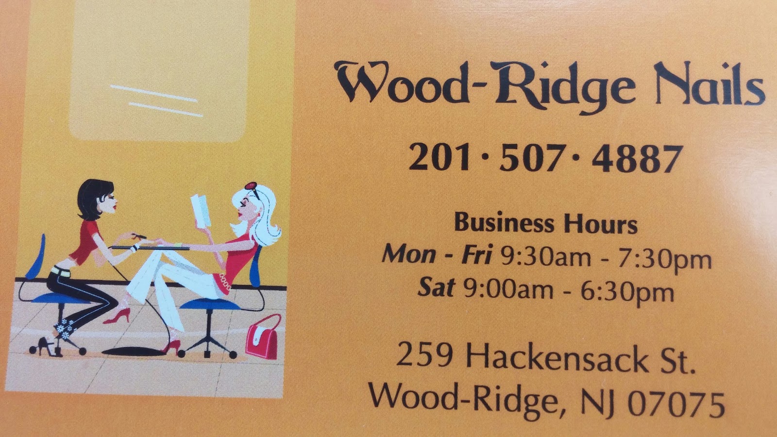 Photo of Wood Ridge Nails Salon in Wood-Ridge City, New Jersey, United States - 3 Picture of Point of interest, Establishment, Beauty salon, Hair care