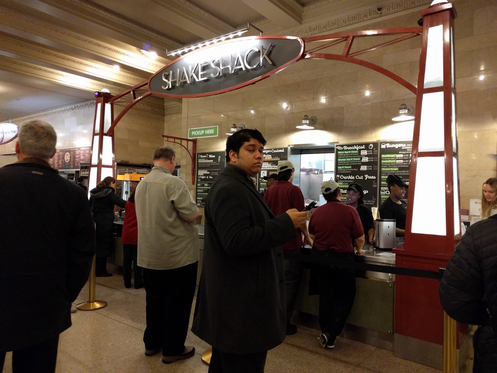 Photo of Shake Shack in New York City, New York, United States - 3 Picture of Restaurant, Food, Point of interest, Establishment, Store