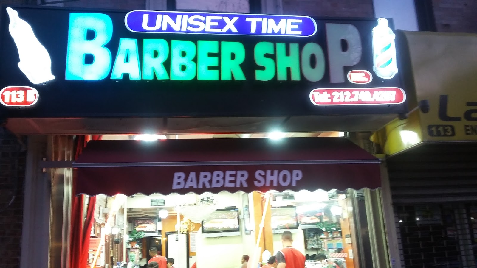 Photo of Unisex Time Barbershop Inc in New York City, New York, United States - 1 Picture of Point of interest, Establishment, Health, Hair care