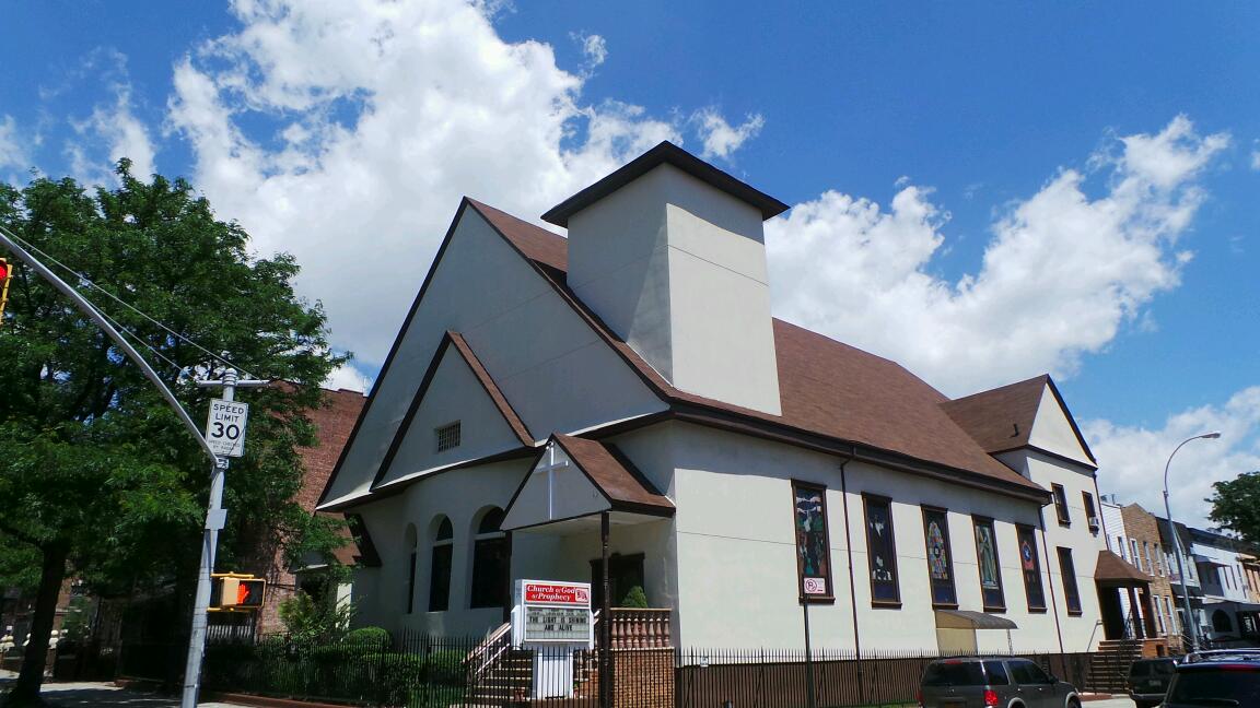Photo of Church of God of Prophecy in Brooklyn City, New York, United States - 1 Picture of Point of interest, Establishment, Church, Place of worship