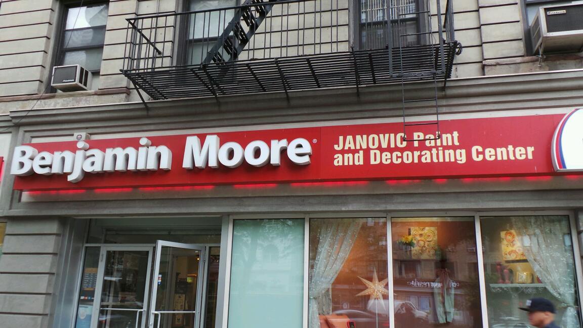 Photo of Janovic Paint & Decorating Center in New York City, New York, United States - 3 Picture of Point of interest, Establishment, Store, Home goods store, General contractor, Furniture store, Painter