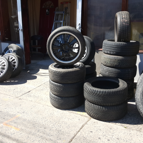 Photo of Titanes Tire shop inc. in Kings County City, New York, United States - 1 Picture of Point of interest, Establishment, Store, Car repair