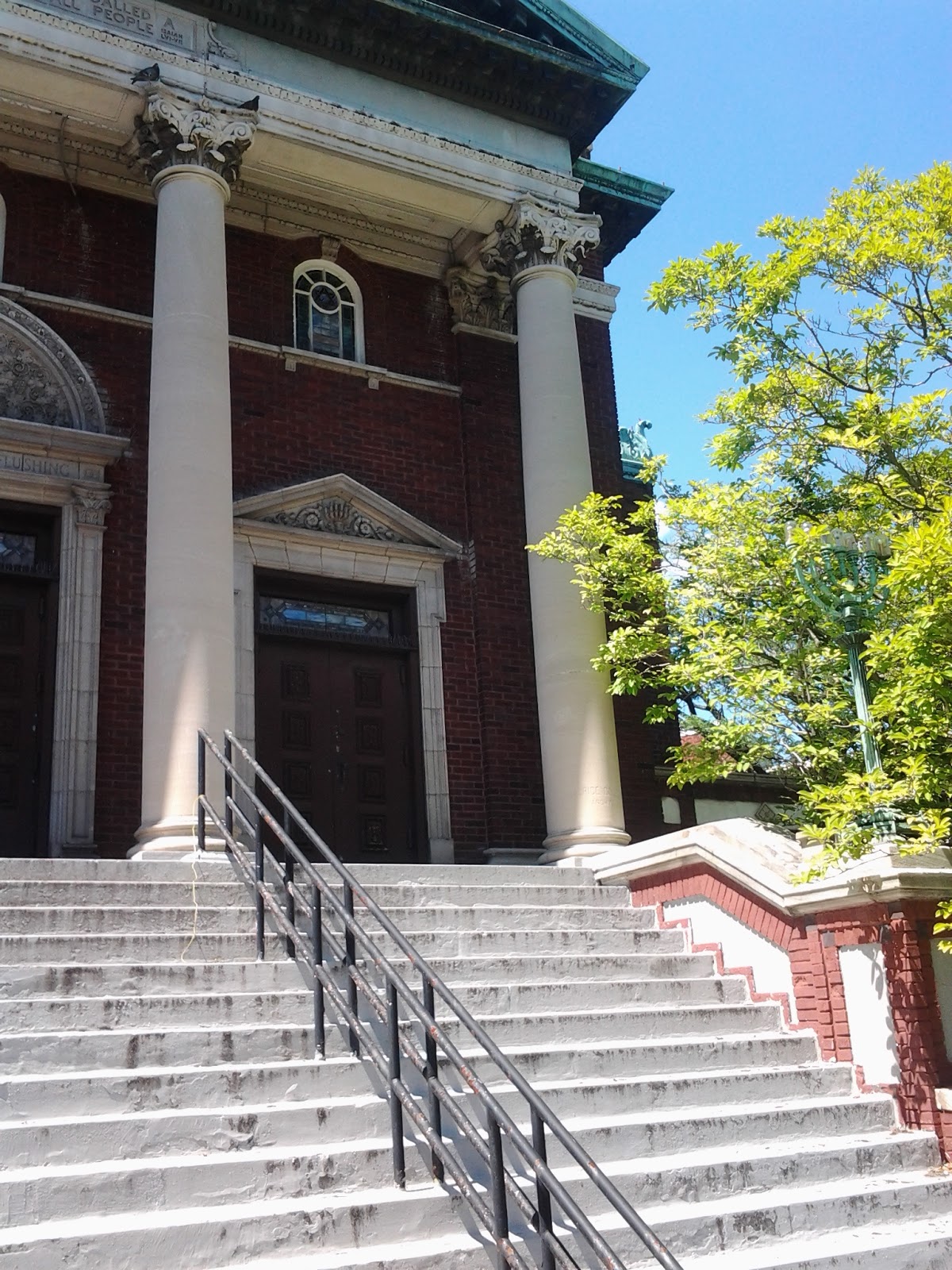 Photo of Free Synagogue of Flushing in Flushing City, New York, United States - 3 Picture of Point of interest, Establishment, School, Place of worship, Synagogue