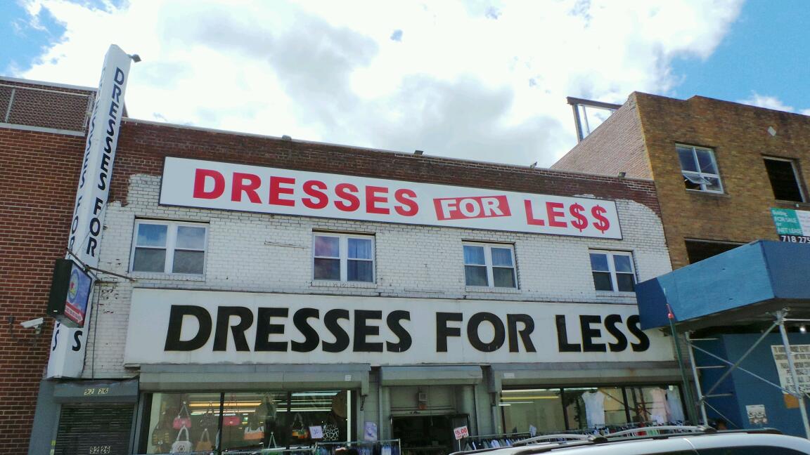 Photo of Dresses for Less in Jamaica City, New York, United States - 1 Picture of Point of interest, Establishment, Store, Clothing store