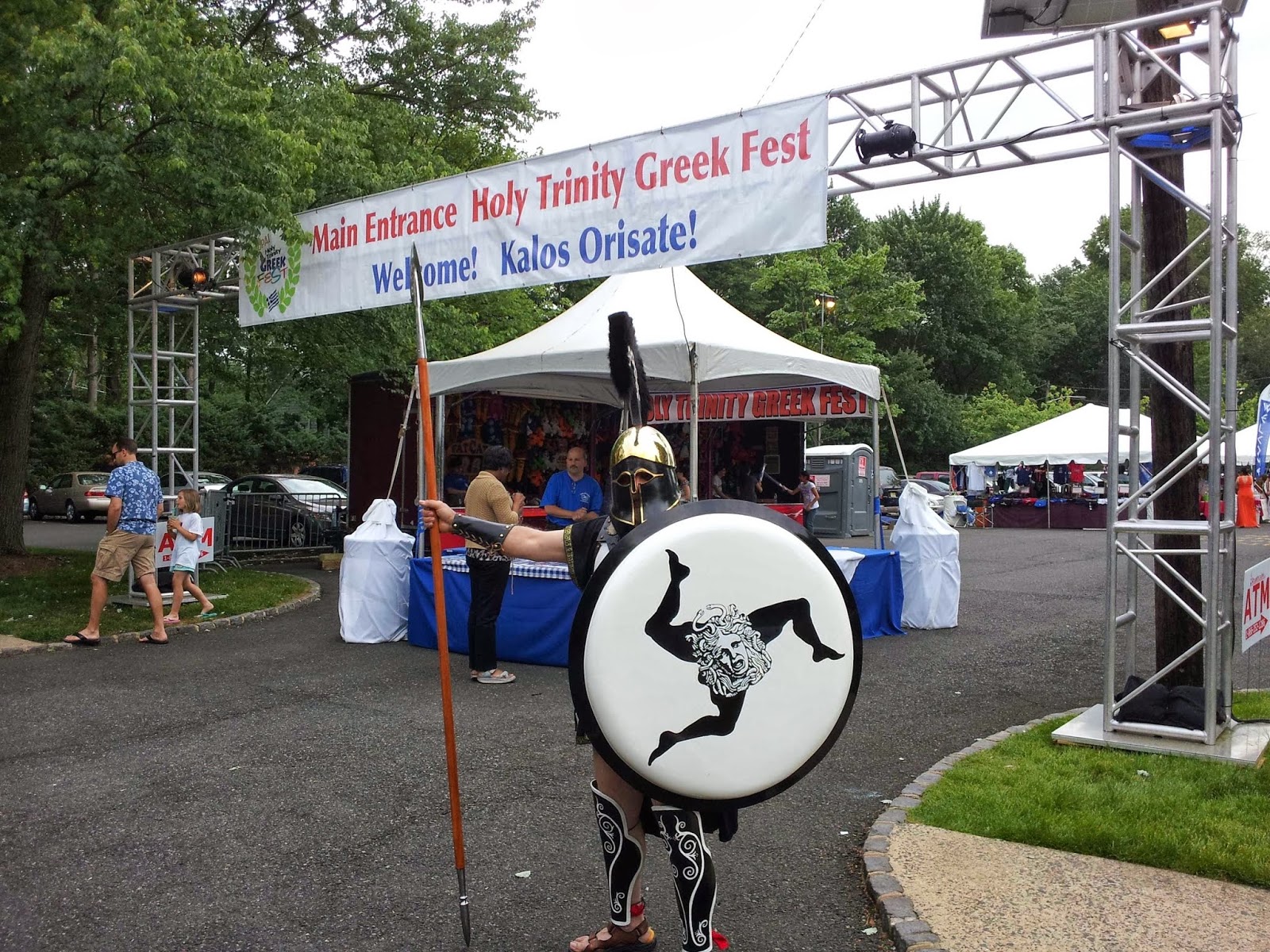 Photo of NJ Greek Fest (NJGreekFest.com) in Westfield City, New Jersey, United States - 3 Picture of Point of interest, Establishment, Church, Place of worship