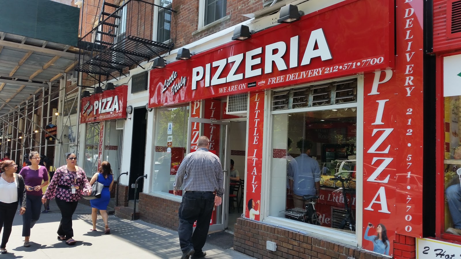 Photo of Little Italy Pizza & Deli in New York City, New York, United States - 1 Picture of Restaurant, Food, Point of interest, Establishment