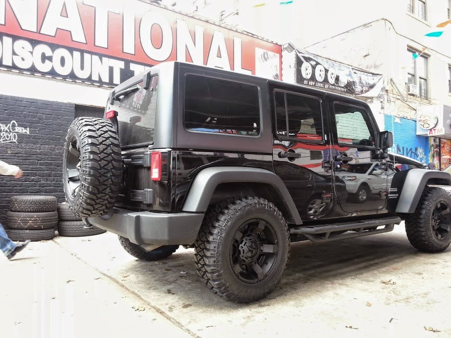 Photo of National Discount Tires and Wheels in Bronx City, New York, United States - 3 Picture of Point of interest, Establishment, Store, Car repair