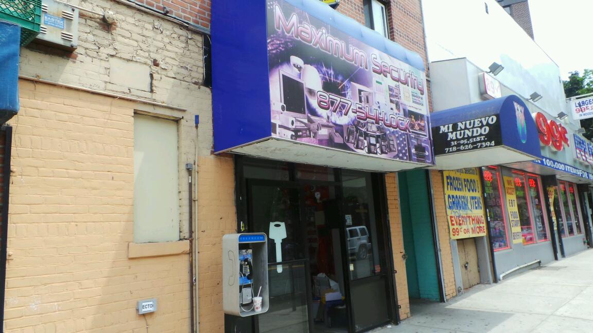Photo of Maximum Security Inc. in Woodside City, New York, United States - 1 Picture of Point of interest, Establishment, Store, Electronics store, Locksmith