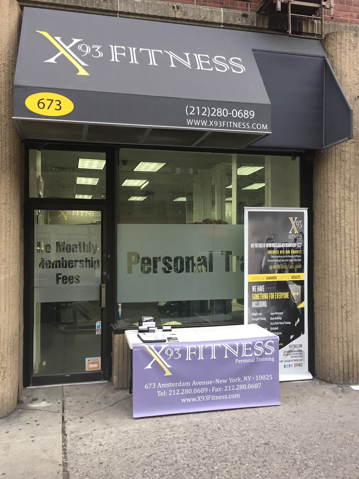 Photo of X 93 Fitness in New York City, New York, United States - 2 Picture of Point of interest, Establishment, Health, Gym