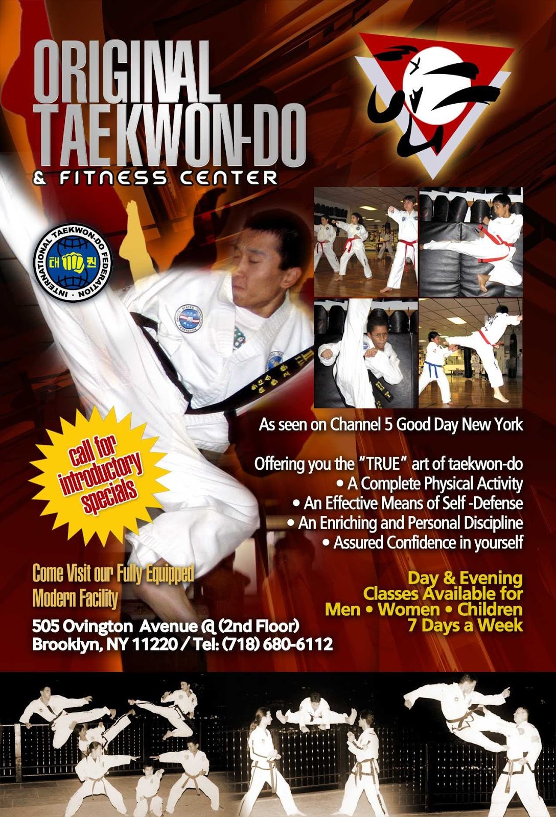Photo of Original Taekwon-Do / MMA & Fitness Center in Kings County City, New York, United States - 3 Picture of Point of interest, Establishment, Health