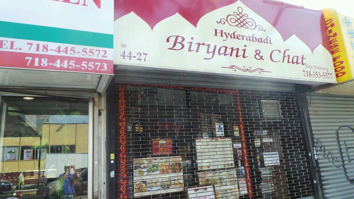 Photo of Hyderabadi Biryani & Chat in Queens City, New York, United States - 1 Picture of Restaurant, Food, Point of interest, Establishment