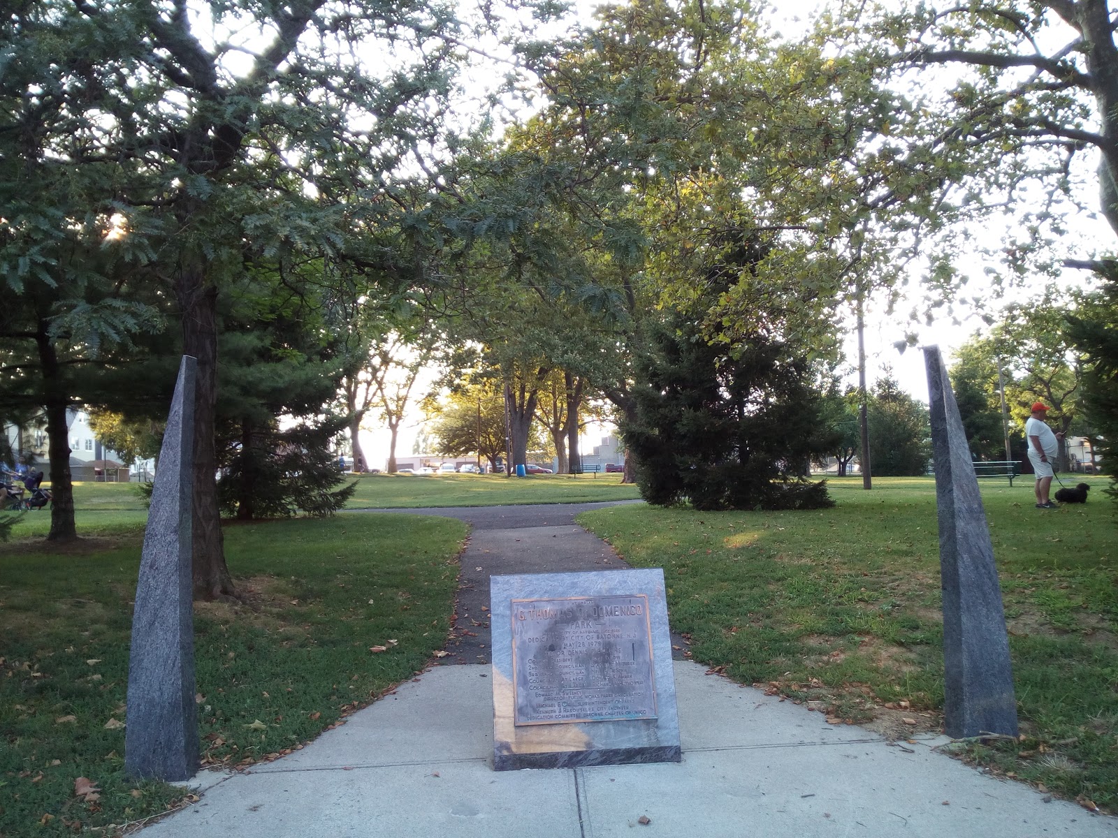 Photo of G. Thomas DiDomenico Park in Bayonne City, New Jersey, United States - 2 Picture of Point of interest, Establishment, Park