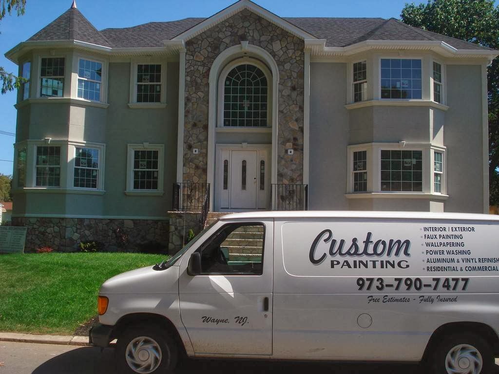 Photo of Custom Painting, Inc. in Wayne City, New Jersey, United States - 2 Picture of Point of interest, Establishment, General contractor, Painter