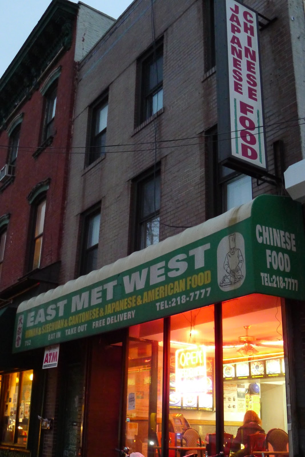 Photo of East Met West in Brooklyn City, New York, United States - 1 Picture of Restaurant, Food, Point of interest, Establishment