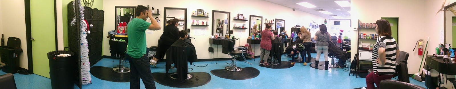 Photo of Mane-iac Barber Shop in Monmouth County City, New Jersey, United States - 6 Picture of Point of interest, Establishment, Health, Hair care