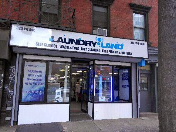 Photo of Laundry Land in New York City, New York, United States - 1 Picture of Point of interest, Establishment, Laundry