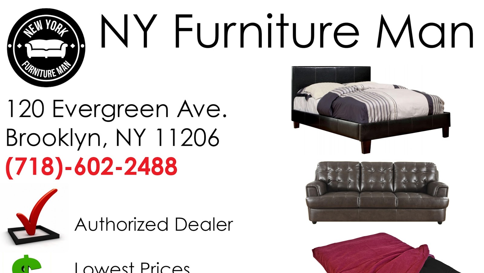 Photo of NY Furniture Man in Kings County City, New York, United States - 9 Picture of Point of interest, Establishment, Store, Home goods store, Furniture store