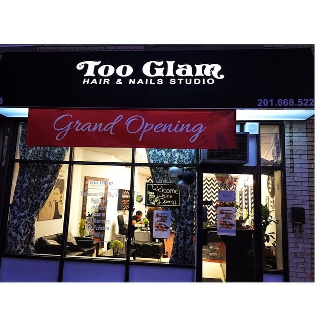 Photo of Too Glam Hair & Nails Studio in Cliffside Park City, New Jersey, United States - 1 Picture of Point of interest, Establishment, Beauty salon