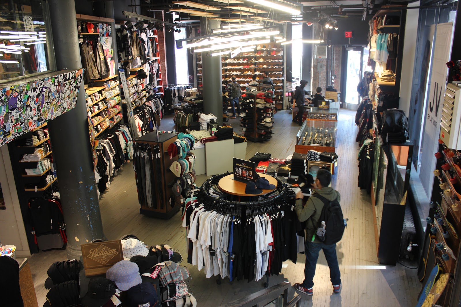 Photo of Zumiez in New York City, New York, United States - 2 Picture of Point of interest, Establishment, Store, Clothing store, Shoe store