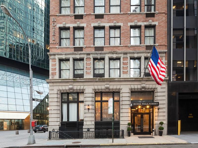 Photo of Wall St in New York City, New York, United States - 2 Picture of Point of interest, Establishment, Transit station, Subway station