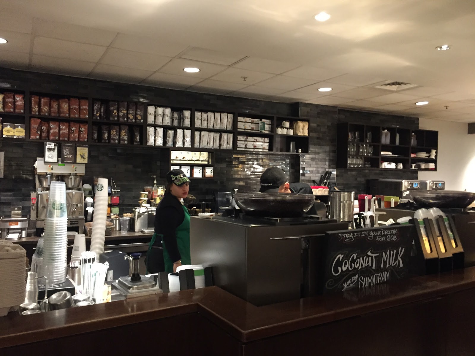 Photo of STARBUCKS COFFEE in New York City, New York, United States - 1 Picture of Food, Point of interest, Establishment, Store, Cafe