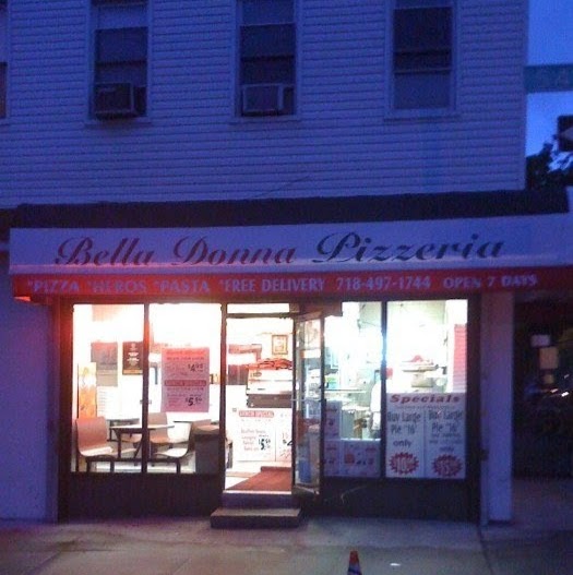 Photo of Bella Donna Pizzeria in Flushing City, New York, United States - 1 Picture of Restaurant, Food, Point of interest, Establishment, Meal takeaway, Meal delivery