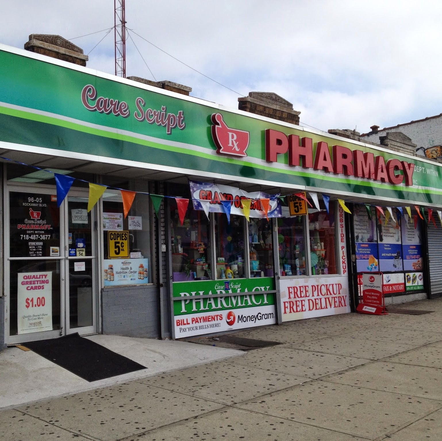 Photo of Care Script Pharmacy in Queens City, New York, United States - 1 Picture of Point of interest, Establishment, Store, Health, Pharmacy
