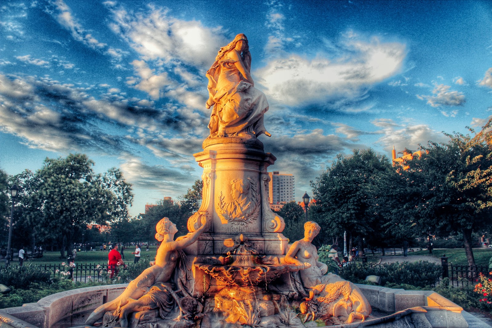 Photo of Heinrich Heine Fountain in Bronx City, New York, United States - 1 Picture of Point of interest, Establishment