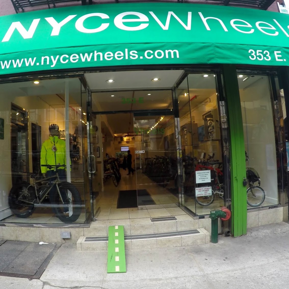 Photo of NYCeWheels in New York City, New York, United States - 1 Picture of Point of interest, Establishment, Store, Bicycle store