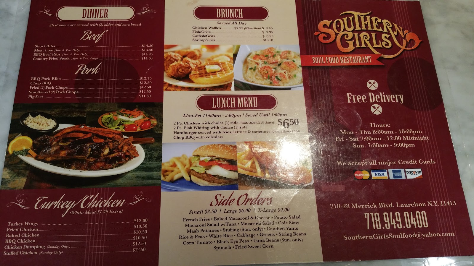 Photo of Southern Girls Soul Food in Springfield Gardens City, New York, United States - 3 Picture of Restaurant, Food, Point of interest, Establishment