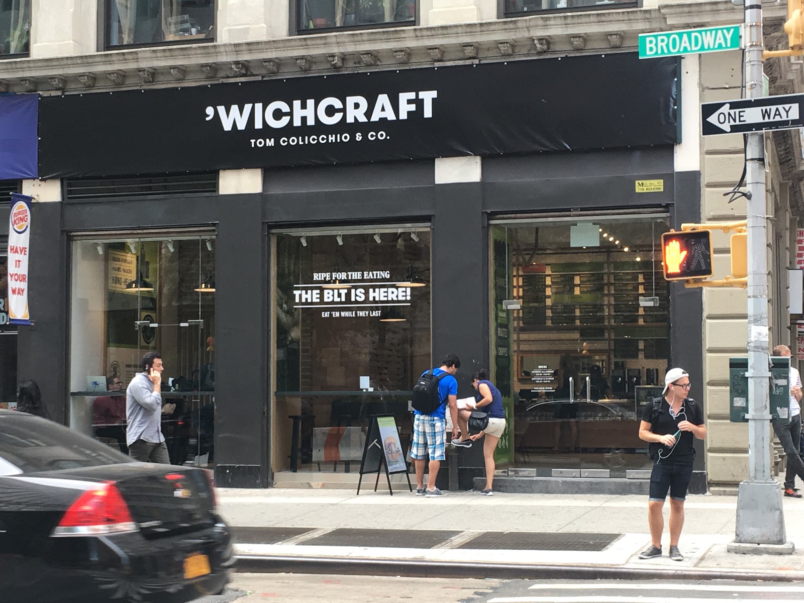 Photo of 'Wichcraft in New York City, New York, United States - 1 Picture of Restaurant, Food, Point of interest, Establishment