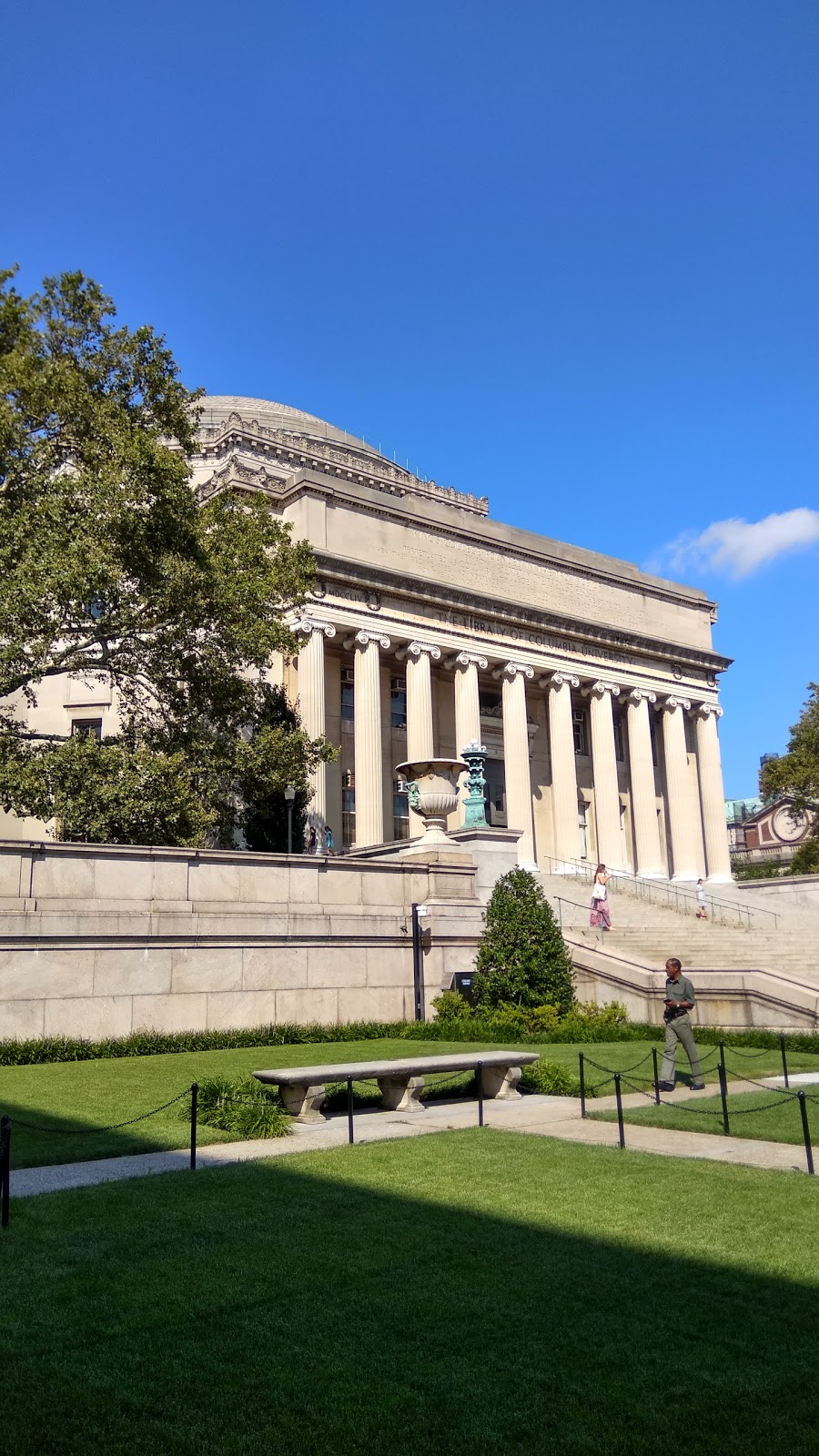 Photo of The Columbia University Visitors Center in New York City, New York, United States - 1 Picture of Point of interest, Establishment