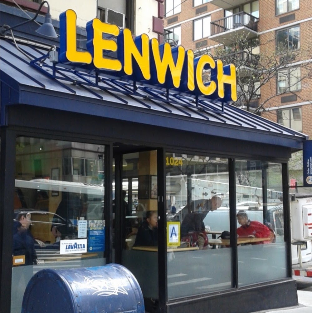 Photo of Lenwich in New York City, New York, United States - 1 Picture of Restaurant, Food, Point of interest, Establishment, Store, Meal takeaway, Meal delivery, Cafe