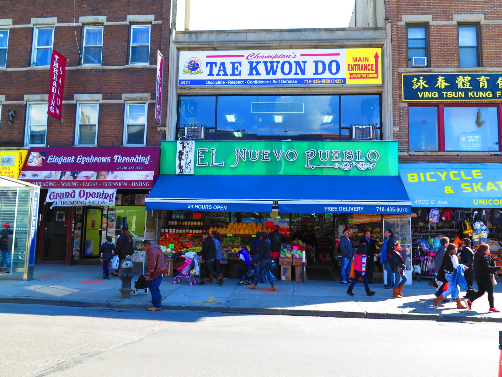 Photo of El Nuevo Pueblo in Kings County City, New York, United States - 5 Picture of Food, Point of interest, Establishment, Store, Grocery or supermarket