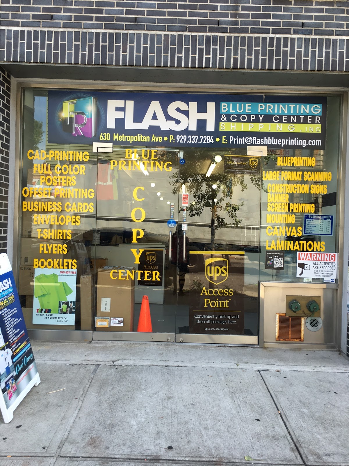 Photo of Flash Blueprinting & Copy Center ,INC in Kings County City, New York, United States - 1 Picture of Point of interest, Establishment, Store