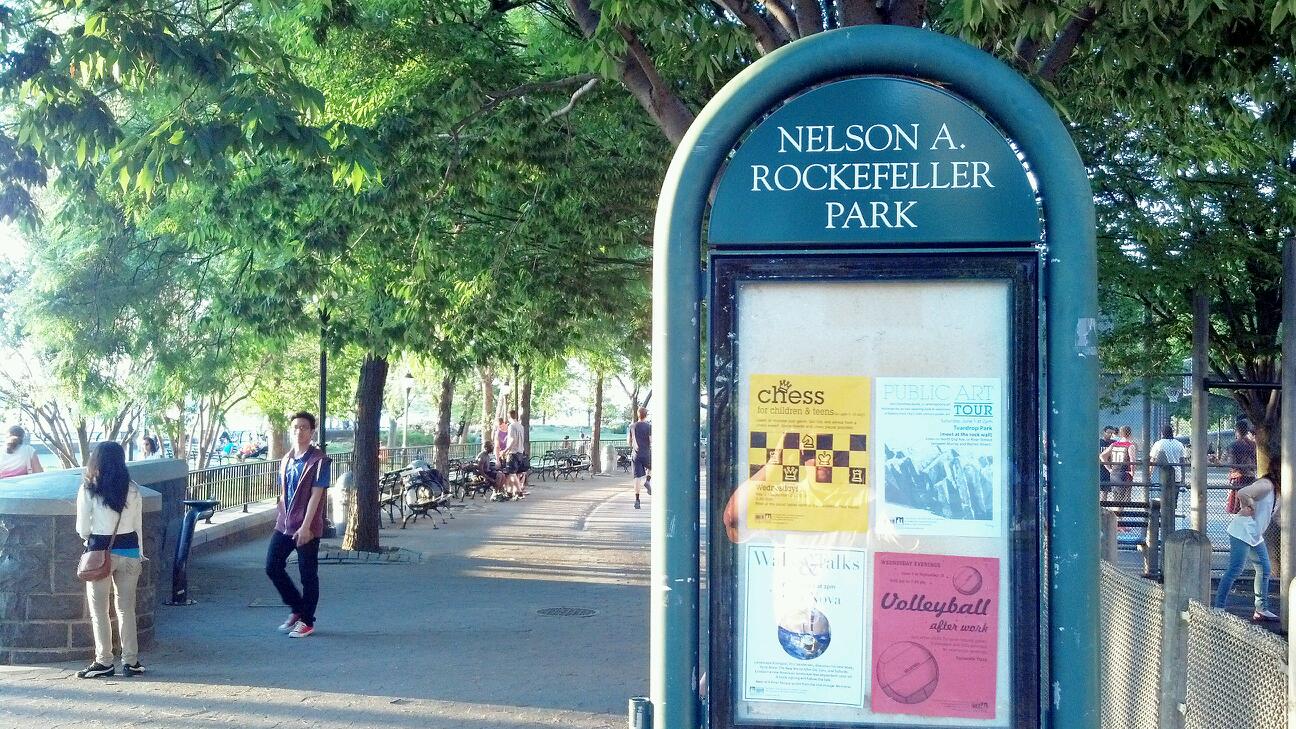 Photo of Nelson A. Rockefeller Park in New York City, New York, United States - 6 Picture of Point of interest, Establishment, Park