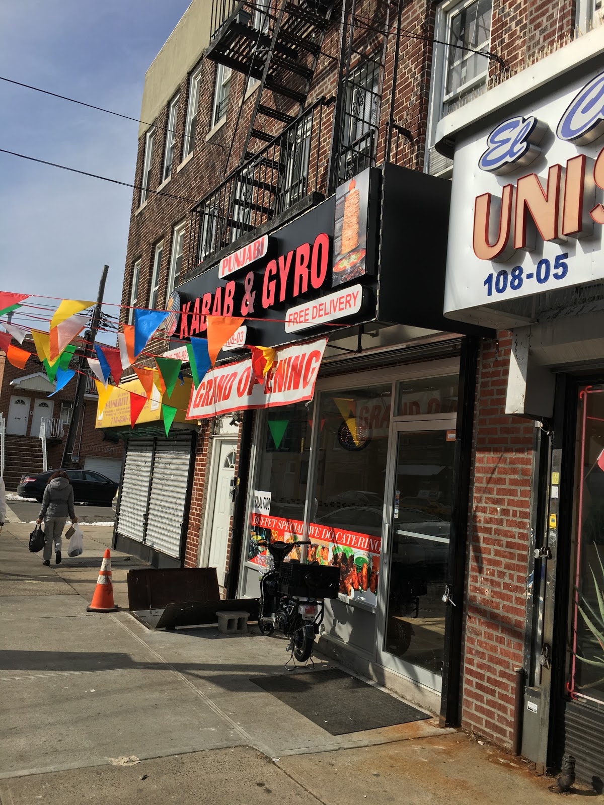 Photo of Punjabi kabab and gyro in Queens City, New York, United States - 5 Picture of Restaurant, Food, Point of interest, Establishment